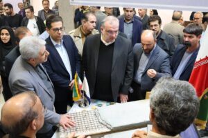 بازدید نماینده مجلس از دستاوردهای شرکت‌های فناور دانشگاه‌های مراغه
