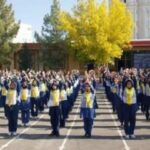 برگزاری همایش سراسری پیشتازان در مراغه