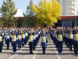 برگزاری همایش سراسری پیشتازان در مراغه