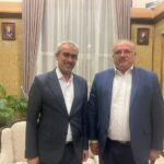 تاکید بر توسعه اقتصادی مراغه و عجب‌شیر در دیدار با وزیر اقتصاد