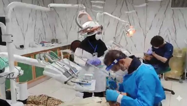 افتتاح بخش توسعه‌یافته کلینیک بیمارستان ۵۲۱ ارتش در مراغه