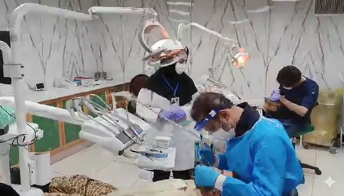 افتتاح بخش توسعه‌یافته کلینیک بیمارستان ۵۲۱ ارتش در مراغه