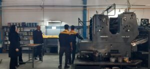 رصد و ارزیابی واحدهای چاپی مراغه