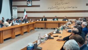 برگزاری نشست دوستانۀ اهالی فرهنگ و هنر با فرماندار ویژه مراغه