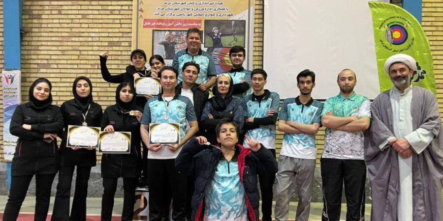 درخشش کمانداران مراغه در مسابقات قهرمانی استان