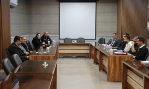 دانشگاه مراغه میزبان نشست هم‌اندیشی با نمایندگان دانشجویان بین‌المللی