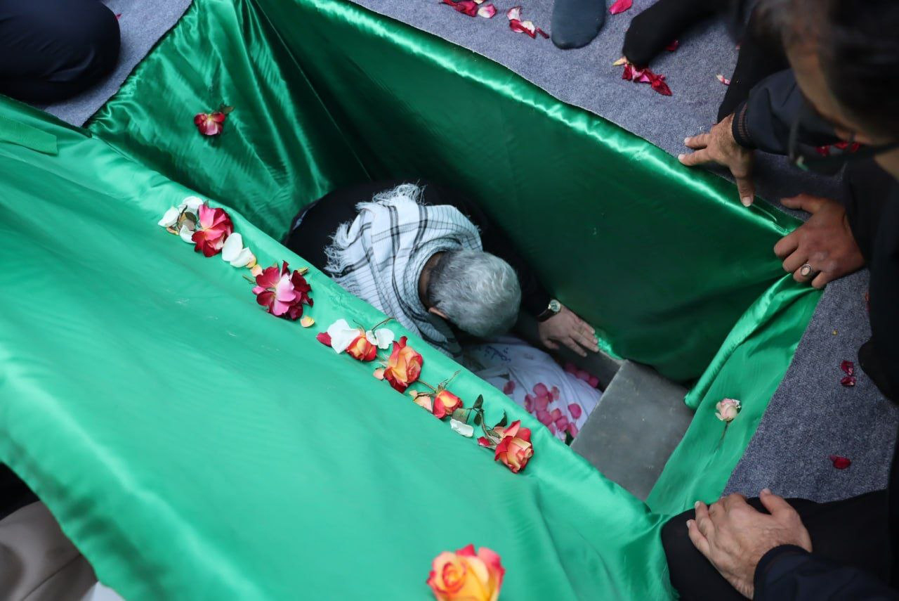 تشییع باشکوه شهید گمنام در مراغه، تجدید پیمان مردم با فرهنگ ایثار