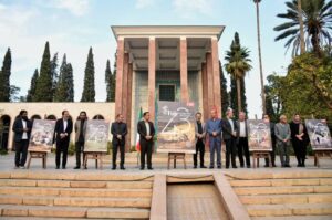 عکس‌های علیرضا انصاریان در جشنوارۀ جهانی فیلم فجر