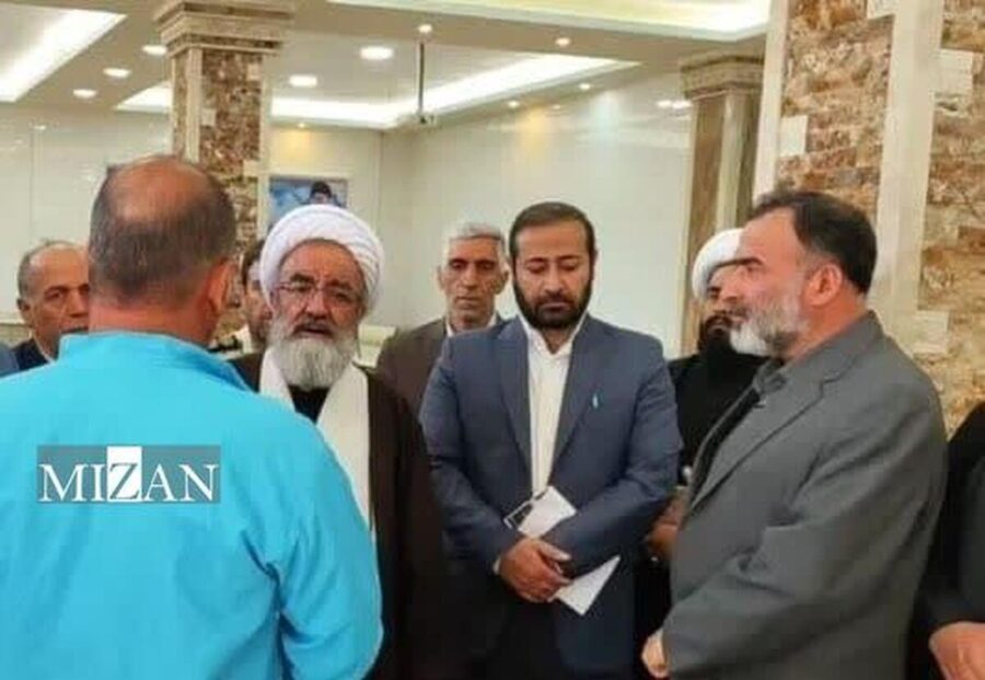 گذشت از قصاص در مراغه به احترام فاطمیه و شهید گمنام