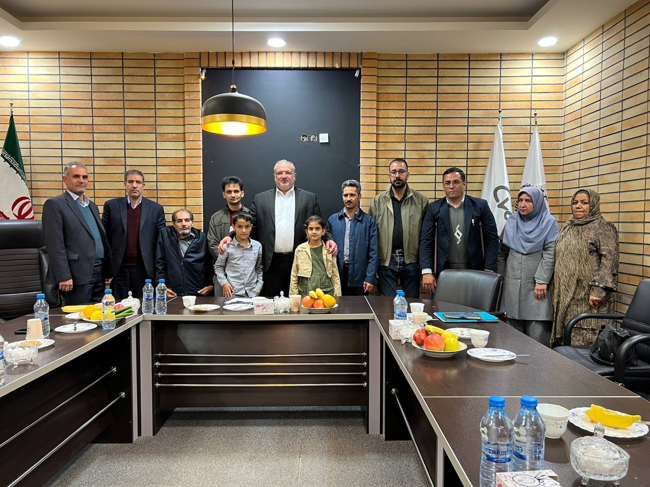 گفت‌وگوی اعضای جامعه معلولان مراغه با دکتر موسوی