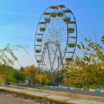 چرخ‌وفلک ۲۴ متری پارک معلم، جهشی تازه در گردشگری شهری مراغه