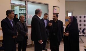 دکتر موسوی به طور سرزده از اداره کتابخانه‌های مراغه بازدید کرد