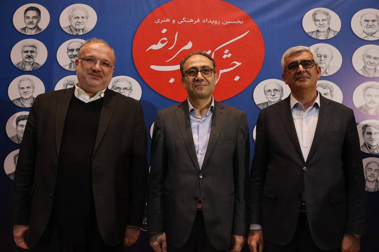 حمایت از نویسندگان محور سخنان دکتر موسوی در جشنواره کتاب مراغه