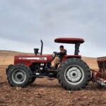 کشت پاییزه محصولات دیم در شهرستان ویژه مراغه به پایان رسید