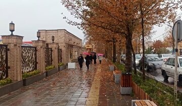 مراغه رکورددار بارندگی در آذربایجان‌ شرقی شد