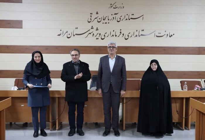 فرماندار مراغه: با تکیه بر خرد جمعی می‌توان تبعیض علیه زنان را برطرف کرد