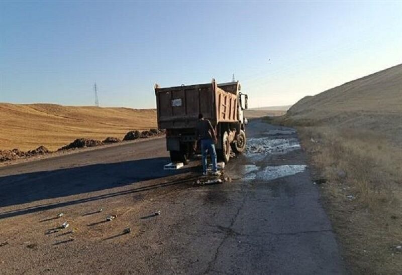 معدوم‌سازی ۱۵۰۰ قوطی مشروبات الکلی در هشترود