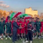 تیم آذرپیام فاتح لیگ فوتبال مراغه شد