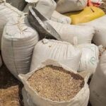 کشف بیش از ۲۸ تن گندم قاچاق در مراغه