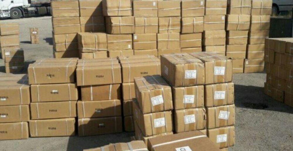 کشف انبار احتکار لوازم خانگی به ارزش ۱۰۰ میلیارد تومان