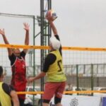 شهرداری مراغه به مرحله پلی‌آف مسابقات والیبال ساحلی راه یافت