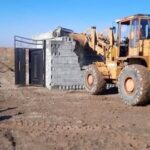 آزادسازی ۳ هزار مترمربع اراضی کشاورزی در مراغه