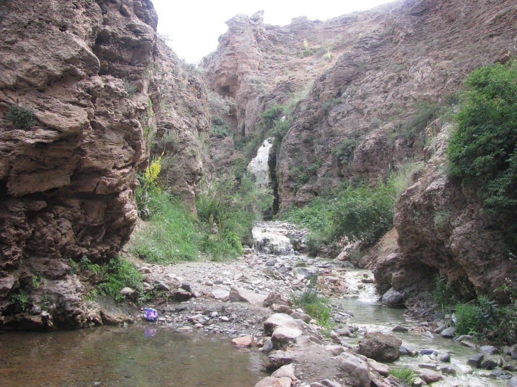 آبشار قینرجه مراغه؛ نگینی سرسبز در دل طبیعت