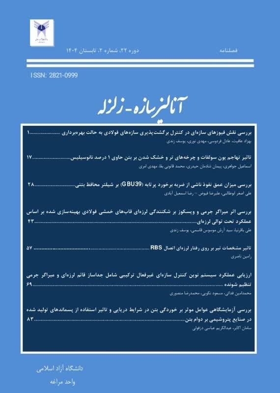 فصلنامه «آنالیزی» دانشگاه آزاد مراغه در پایگاه استنادی ISC نمایه شد