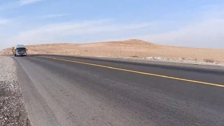 اجرای عملیات خط‌کشی در ۲۰۰ کیلومتر از جاده‌های مراغه