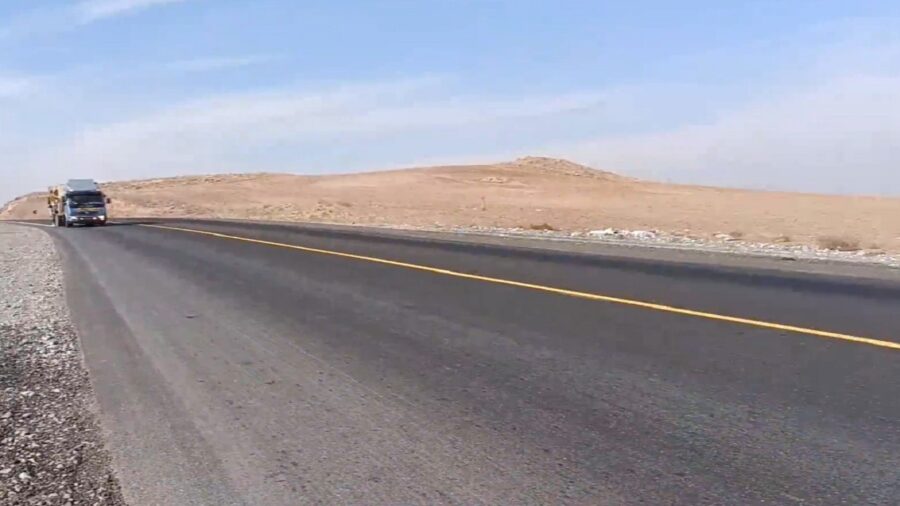 اجرای عملیات خط‌کشی در ۲۰۰ کیلومتر از جاده‌های مراغه