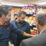 بازدید مشترک تعزیرات و اتاق اصناف مراغه برای کنترل بازار شب یلدا