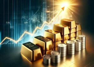 رکوردشکنی تاریخی طلا و نقره در آخرین ماه‌های ۲۰۲۵