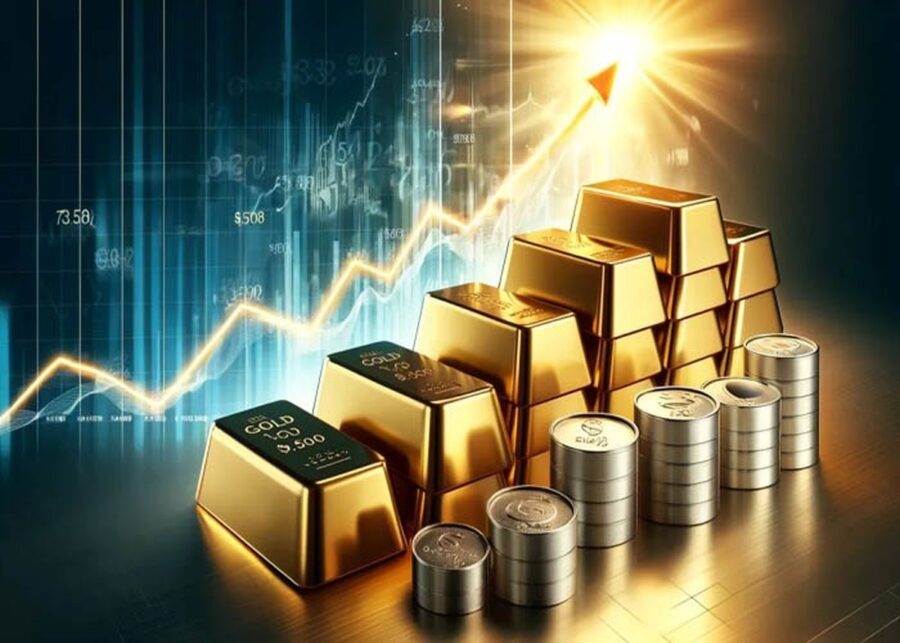 رکوردشکنی تاریخی طلا و نقره در آخرین ماه‌های ۲۰۲۵