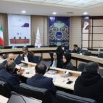 برگزاری میز خدمت در دانشگاه مراغه با مشارکت هیأت‌رئیسه