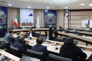 برگزاری میز خدمت در دانشگاه مراغه با مشارکت هیأت‌رئیسه