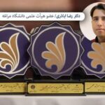 استاد دانشگاه مراغه به‌عنوان محقق برتر کشور معرفی شد