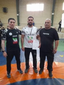 درخشش کشتی مراغه در رقابت‌های کشوری؛ کسب مدال و مقام سوم تیمی