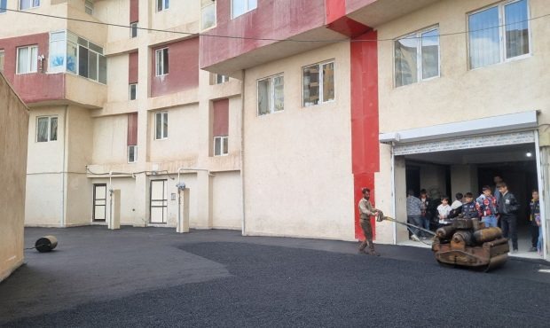 آغاز آسفالت‌ریزی در مساکن مهر مراغه؛ اقدامی مهم در پاسخ به مطالبه ۵ هزار ساکن این منطقه