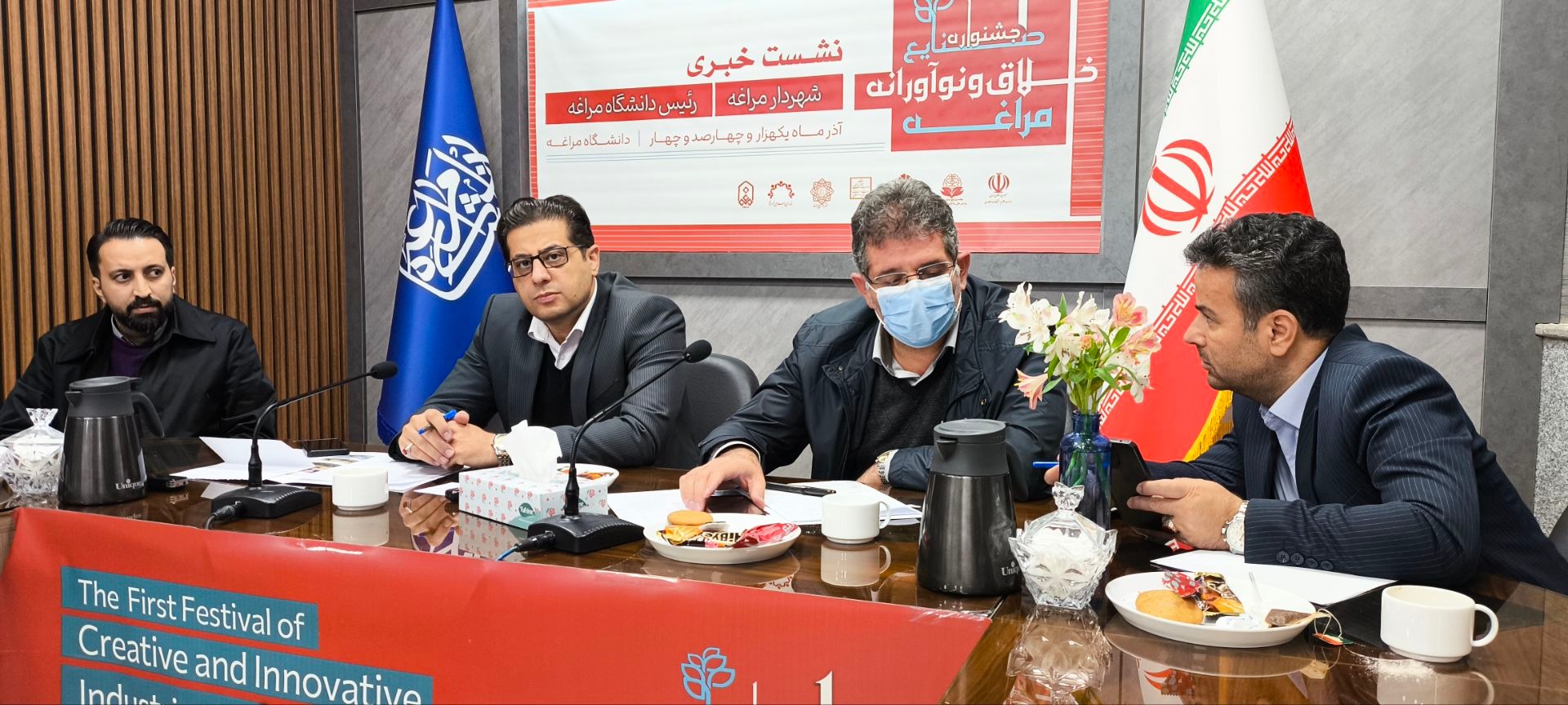 برگزاری اولین جشنواره صنایع خلاق مراغه؛ سکوی معرفی و حمایت از ایده‌های نو