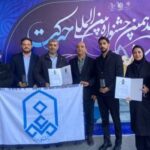 دانشگاه مراغه با ۸ جایزه برتر، ستاره هجدهمین جشنواره ملی حرکت شد