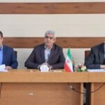 برگزاری جلسه شورای حفاظت از منابع آب مراغه به ریاست فرماندار