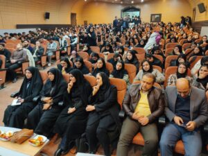 برگزاری ویژه‌برنامه روز دانشجو در دانشگاه آزاد مراغه با حضور دکتر پویان‌مهر