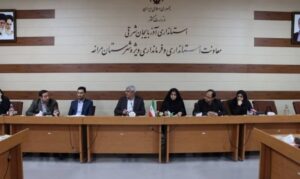 نشست فرماندار مراغه با اصناف؛ تأکید بر اقدام میدانی برای رفع موانع اقتصادی