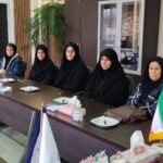 گرامیداشت روز زن و نشست صمیمی بانوان دانشگاه آزاد مراغه
