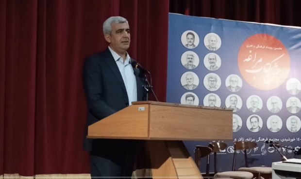 ابراز نگرانی فرماندار مراغه از کاهش توجه به فرهنگ و کتاب