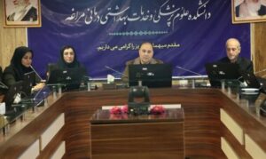 بررسی مسائل سلامت و امنیت غذایی در جلسه‌ای با حضور معاون فرمانداری مراغه