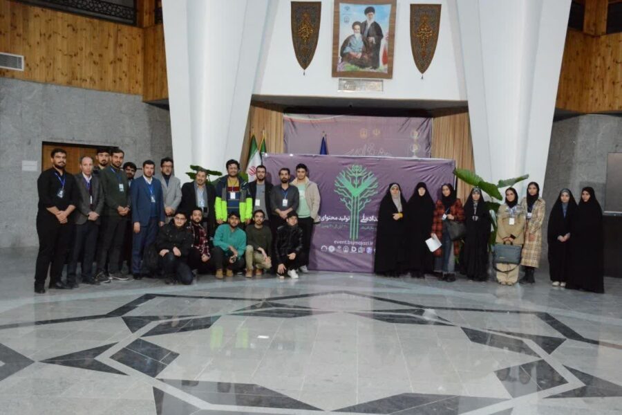 برگزاری اولین دوره ملی تولید محتوای دیجیتال بسیج در مراغه