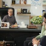 رئیس دانشکده علوم پزشکی مراغه، میزبان دیدارهای مردمی در روزهای سه‌شنبه