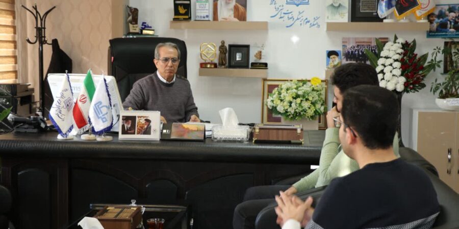 رئیس دانشکده علوم پزشکی مراغه، میزبان دیدارهای مردمی در روزهای سه‌شنبه