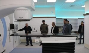 بازدید مسئول دانشگاه علوم پزشکی مراغه از بیمارستان خیّرساز آسیه سخایی